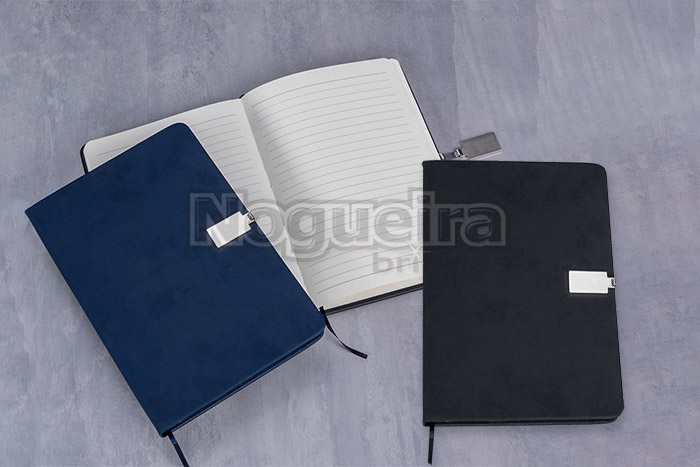 Caderno Personalizado com Logo