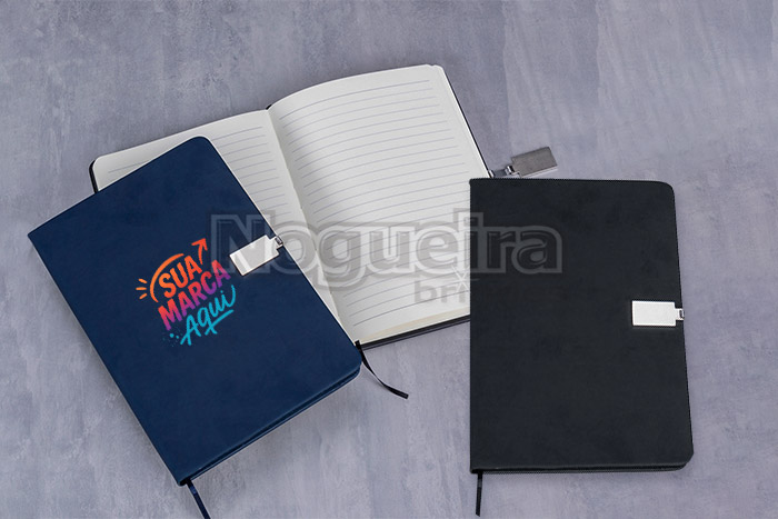 Caderno Personalizado com Logo