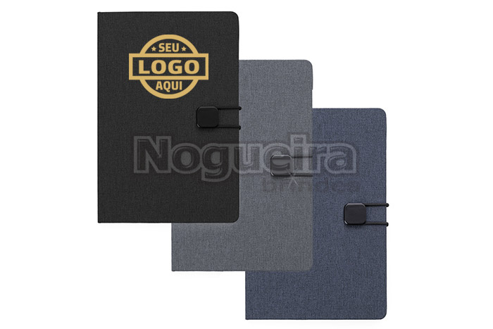 Caderno Personalizado com Logotipo