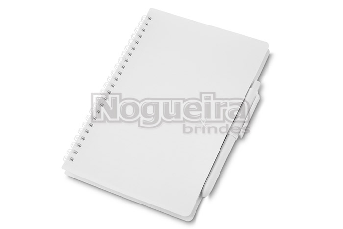 Caderno com Caneta Personalizado