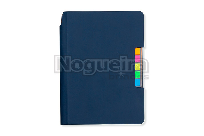 Caderno de Couro Sintético Personalizado