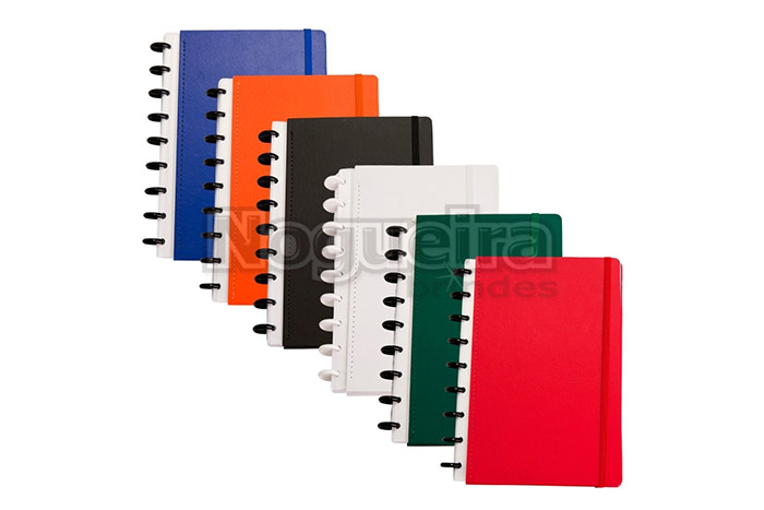 Caderno de Disco Personalizado