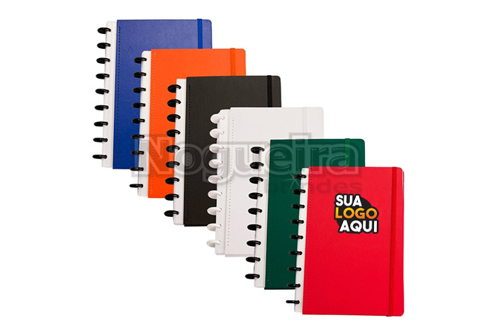 Caderno de Disco Personalizado