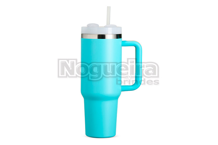 Caneca Térmica em Inox Personalizada 