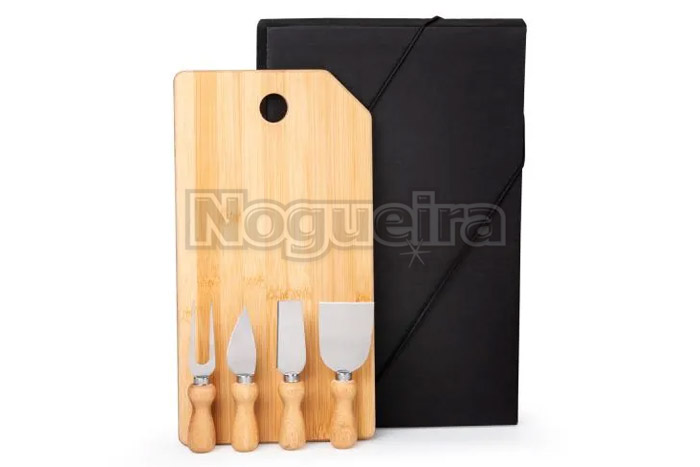 Kit Queijo Personalizado 5 Peças