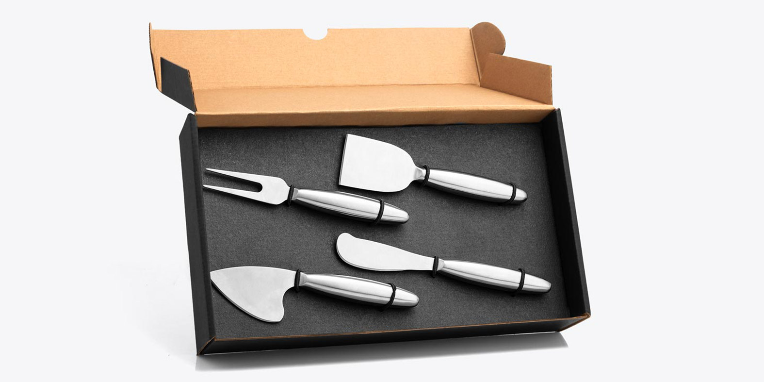 Utensílios para Queijos Personalizados 