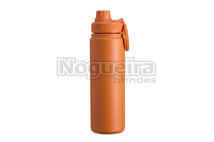 Garrafa Térmica em Inox com 750 ml Personalizada