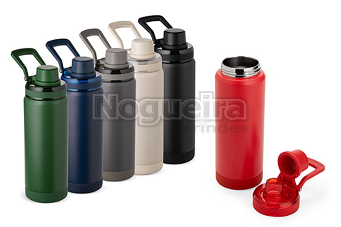 Garrafa Térmica 600ml em Inox 304 Personalizada