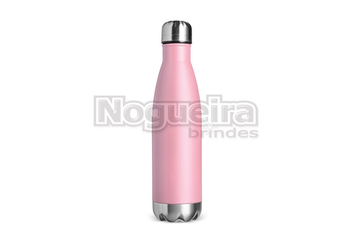 Garrafa Térmica com Vedação a Vácuo 500 ml em Inox Personalizada 