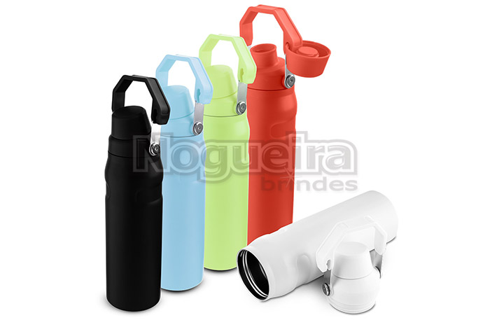 Garrafa Térmica Inox 750ml com Parede Dupla Personalizada  