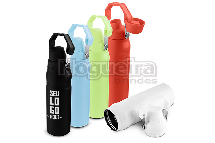 Garrafa Térmica Inox 750ml com Parede Dupla Personalizada  