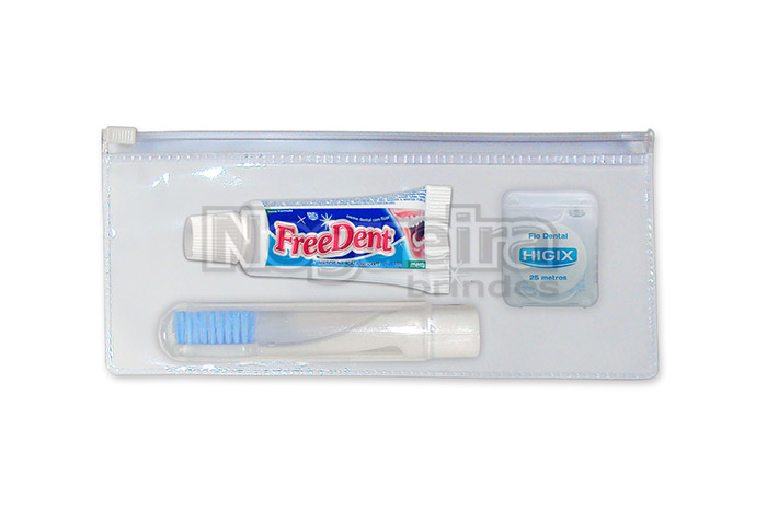 Kit Higiene Dental para Brindes