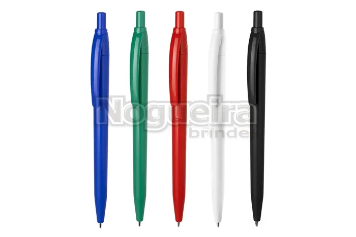 Canetas Plásticas Personalizadas