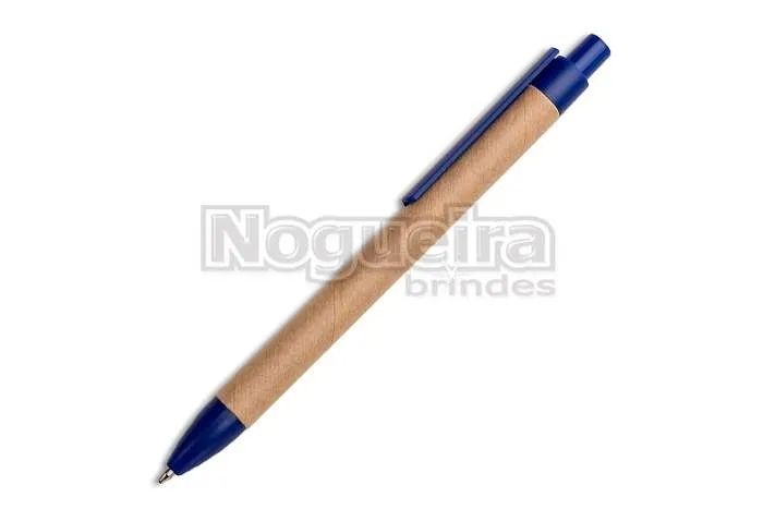 Caneta Papelão Personalizada
