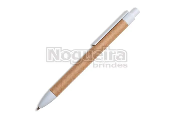 Caneta Papelão Personalizada