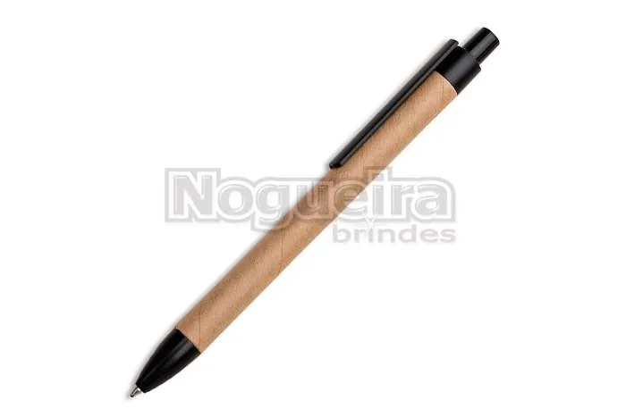 Caneta Papelão Personalizada