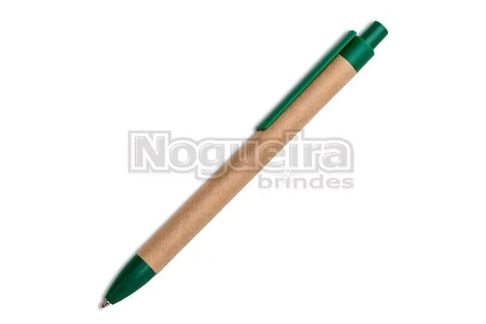 Caneta Papelão Personalizada