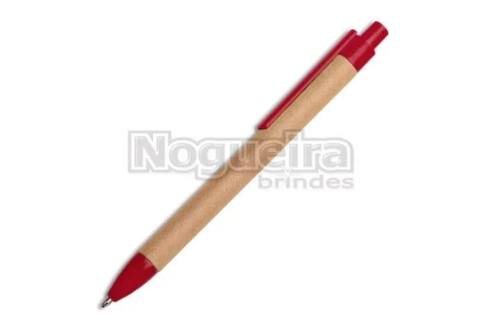 Caneta Papelão Personalizada