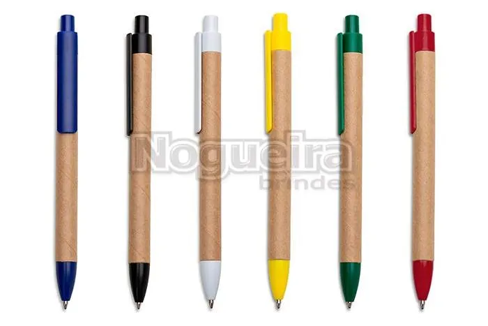 Caneta Papelão Personalizada
