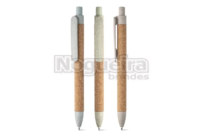 Caneta em Cortiça Esferográfica Personalizada