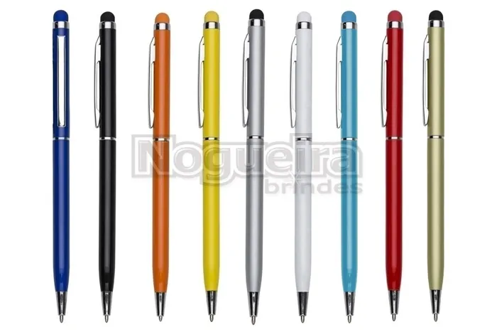 Caneta Metálica Touch para Brindes
