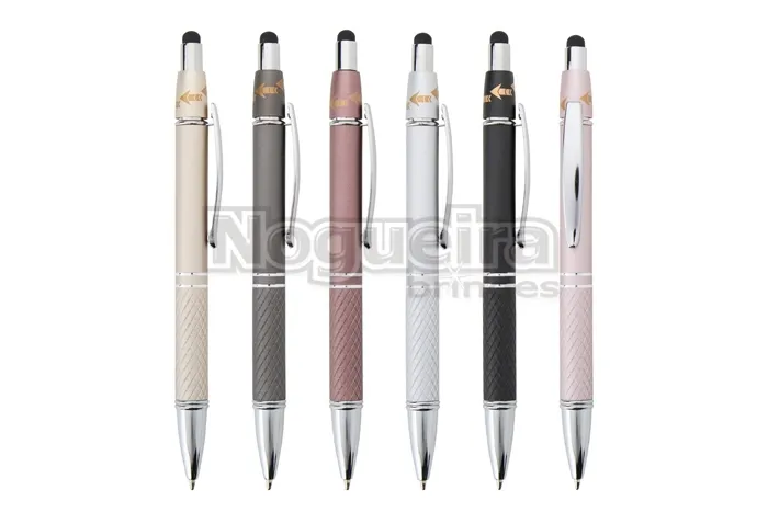 Caneta Esferográfica com Ponteira Touch para Brindes
