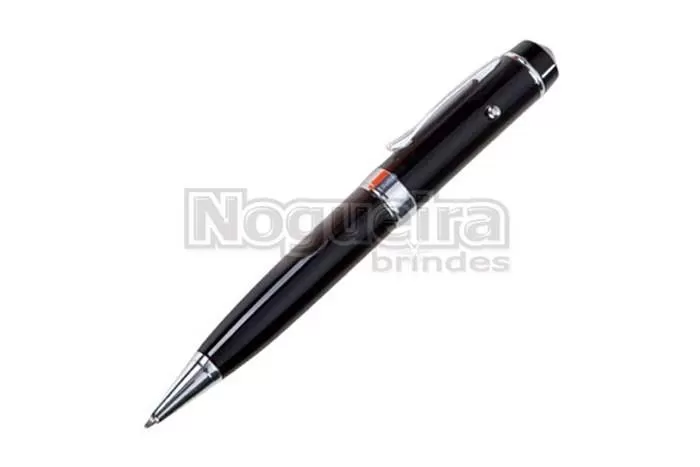 Caneta Pen Drive com Laser Point Personalizada