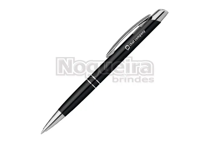Caneta Esferográfica de Metal Personalizada