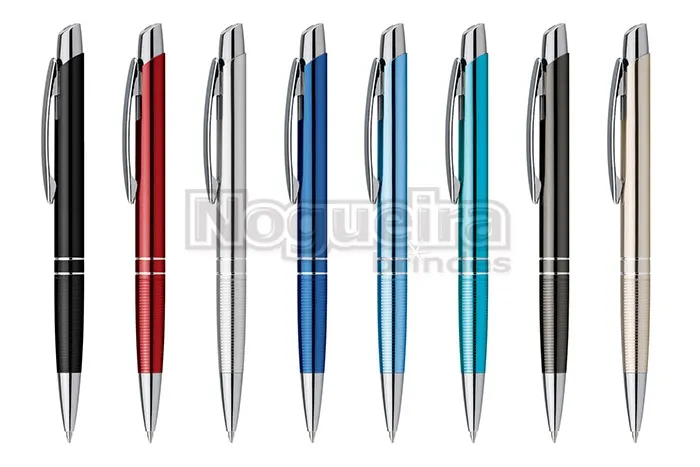 Caneta Esferográfica de Metal Personalizada