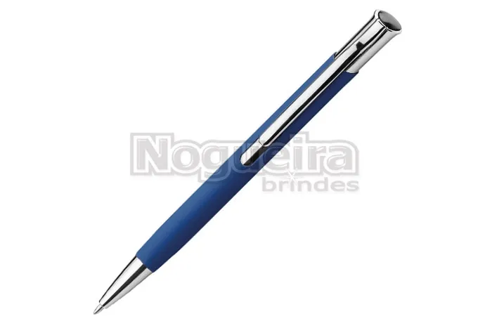 Caneta Esferográfica em Alumínio Personalizada