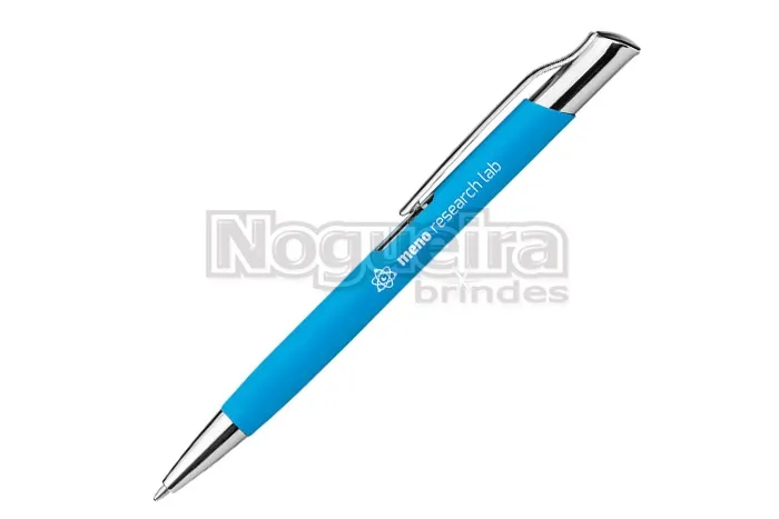 Caneta Esferográfica em Alumínio Personalizada