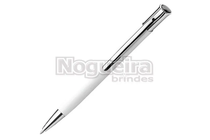 Caneta Esferográfica em Alumínio Personalizada