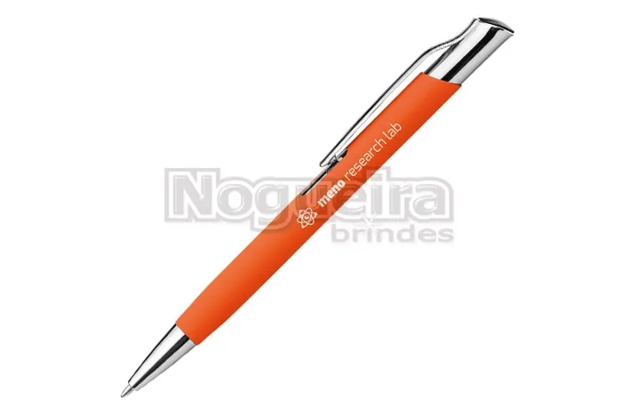 Caneta Esferográfica em Alumínio Personalizada
