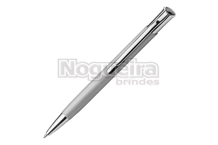Caneta Esferográfica em Alumínio Personalizada
