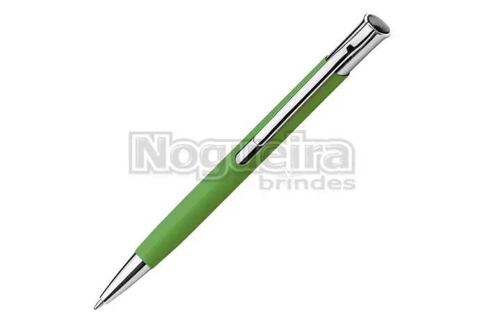 Caneta Esferográfica em Alumínio Personalizada