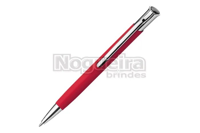 Caneta Esferográfica em Alumínio Personalizada