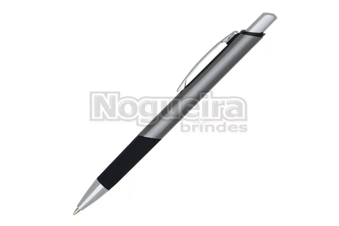 Caneta Esferográfica Metálica Personalizada