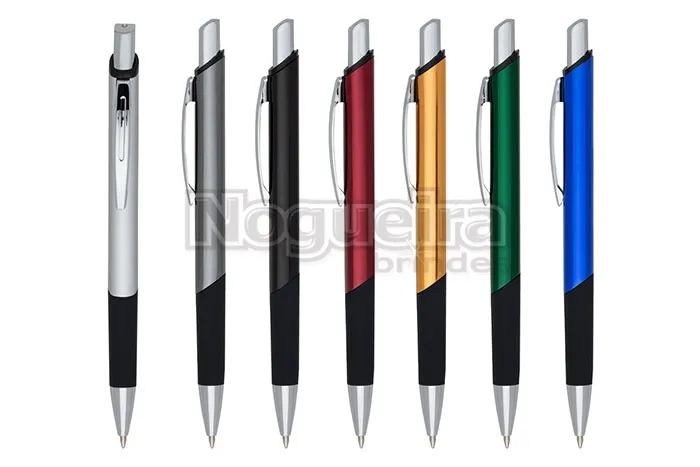 Caneta Esferográfica Metálica Personalizada