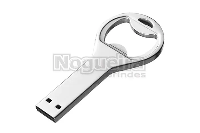 Pen Drive Abridor de Garrafas Personalizado