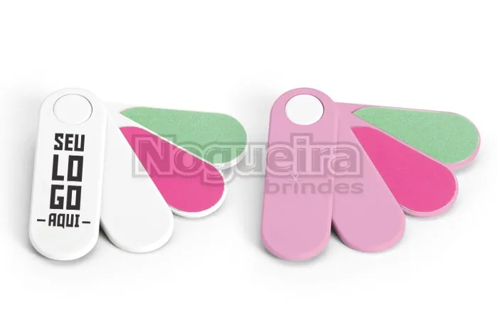 Kit de Lixas Personalizado