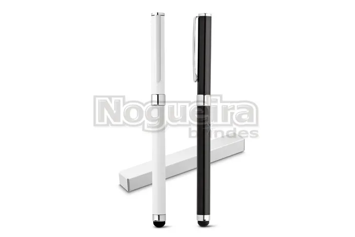Caneta Touch de Metal com Escrita Roller Personalizada