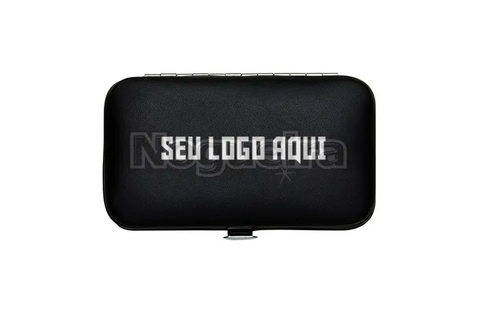 Kit de Manicure com Estojo Personalizado
