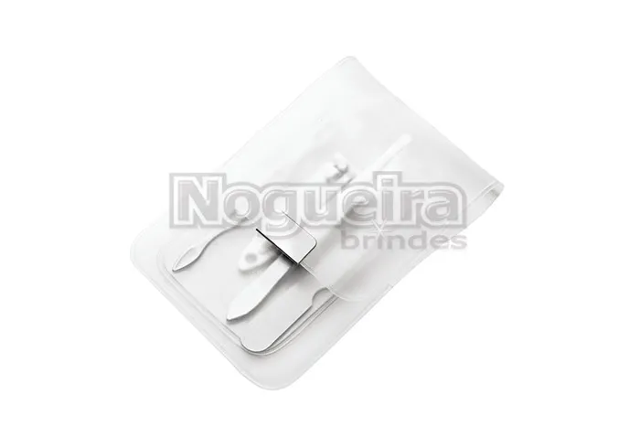Kit Manicure 4 Peças Personalizado