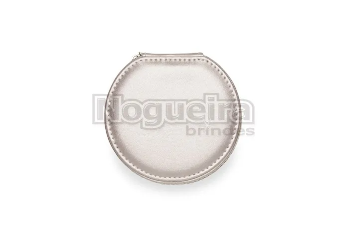 Porta-Joias de Couro Personalizado 