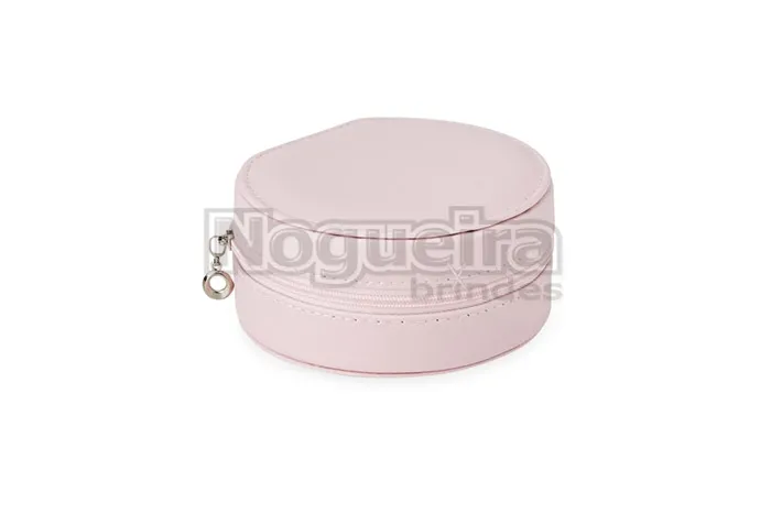 Porta-Joias de Couro Personalizado 