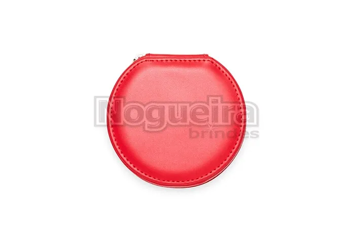 Porta-Joias de Couro Personalizado 