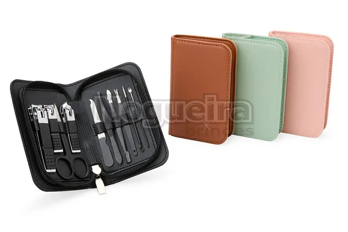 Kit Manicure com Logotipo Personalizado