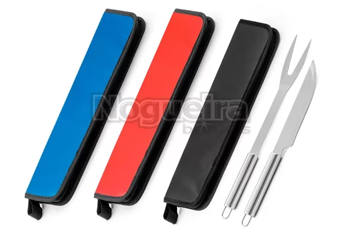 Kit Churrasco Inox Personalizado 