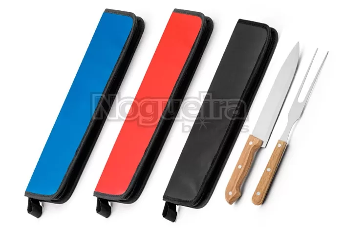 Kit Churrasco com Madeira Personalizado