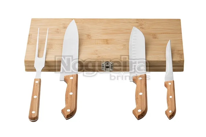 Kit Churrasco Ecológico Personalizado